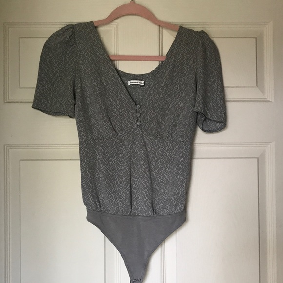 Tops - Abercrombie & Fitch Bodysuit
